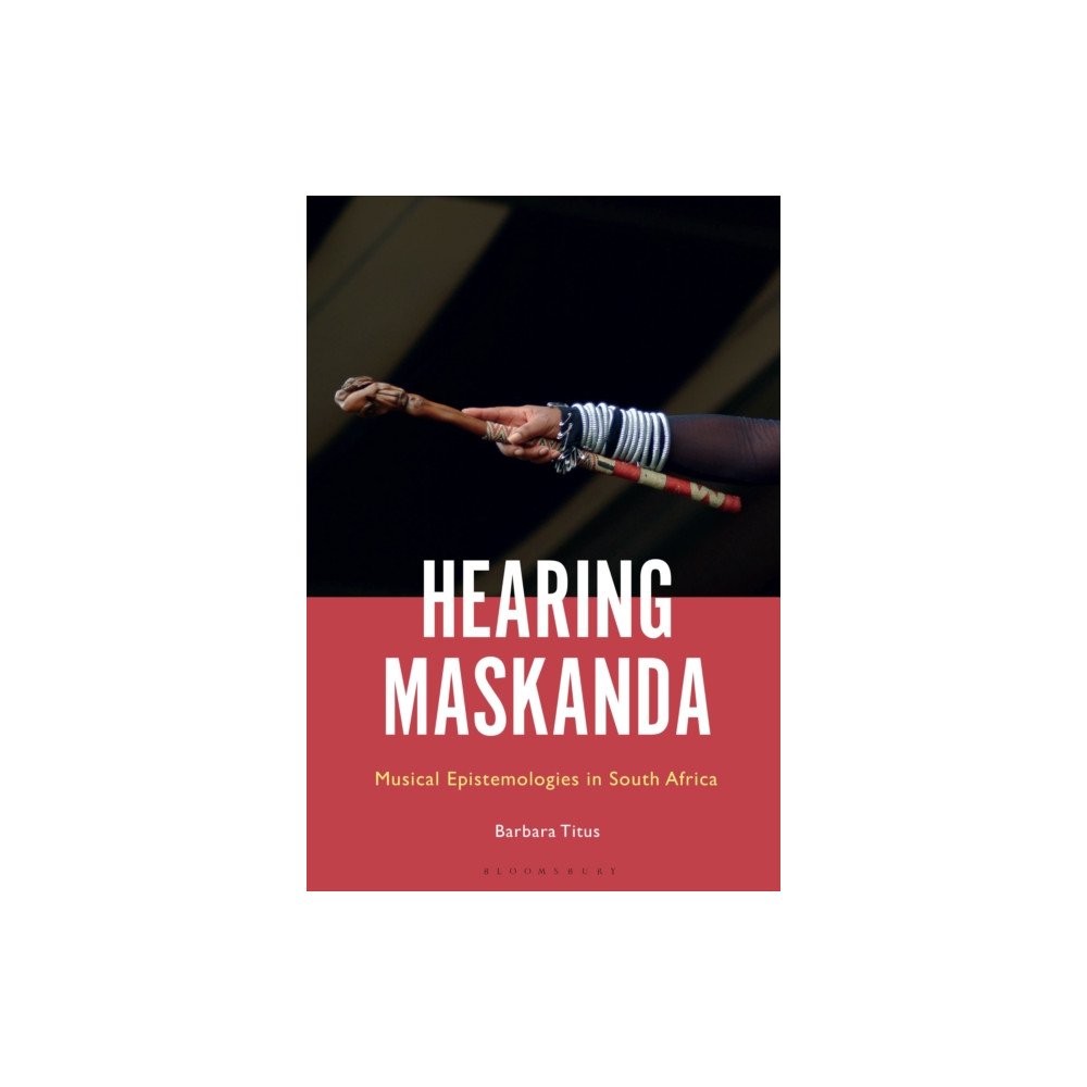 Produktbild för Hearing Maskanda (inbunden, eng)