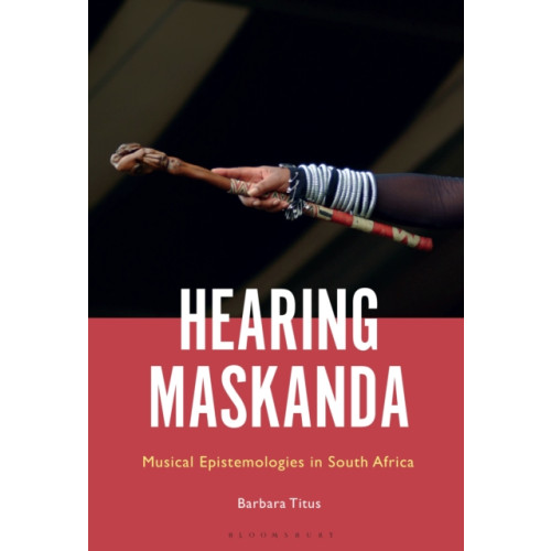 Bloomsbury Publishing PLC Hearing Maskanda (inbunden, eng)