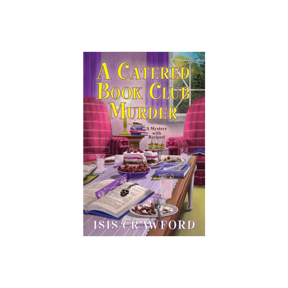 Produktbild för A Catered Book Club Murder (inbunden, eng)