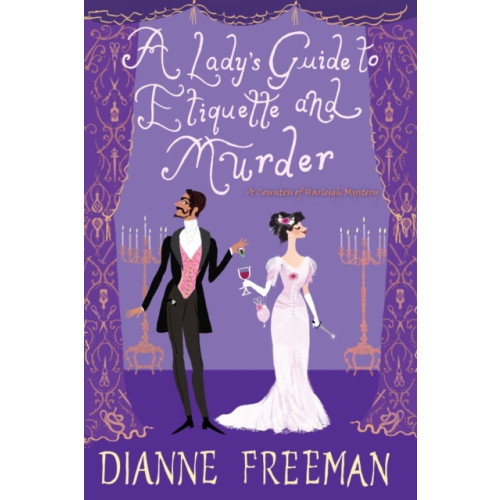 Kensington Publishing A Lady's Guide to Etiquette and Murder (häftad, eng)