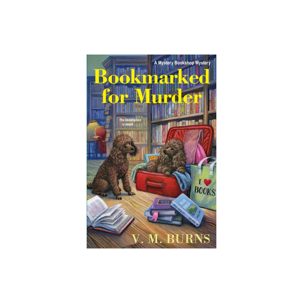 Produktbild för Bookmarked for Murder (häftad, eng)