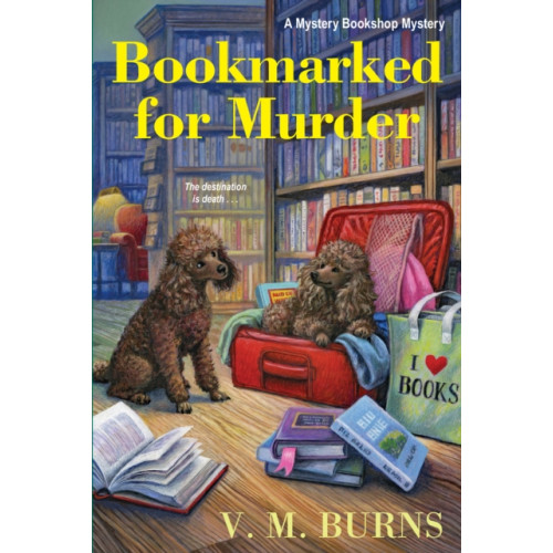 Kensington Publishing Bookmarked for Murder (häftad, eng)