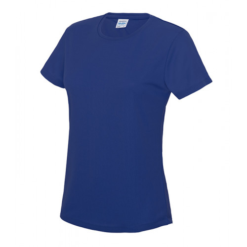 Just Cool Women's Cool T Royal Blue