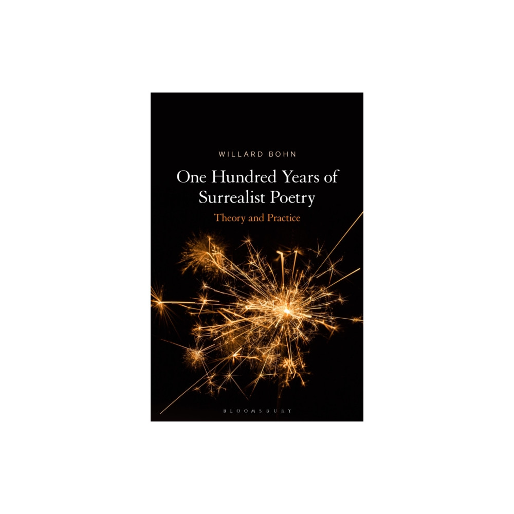 Produktbild för One Hundred Years of Surrealist Poetry (inbunden, eng)