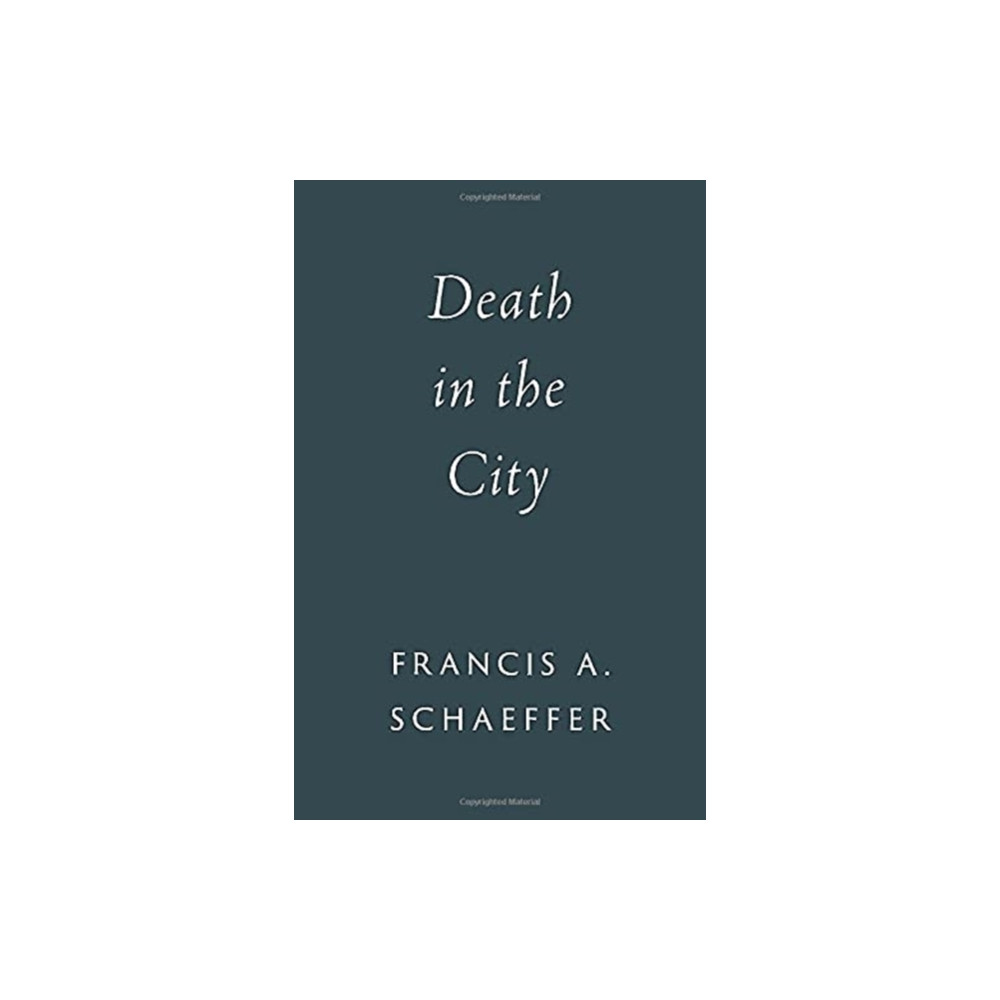 Produktbild för Death in the City (häftad, eng)