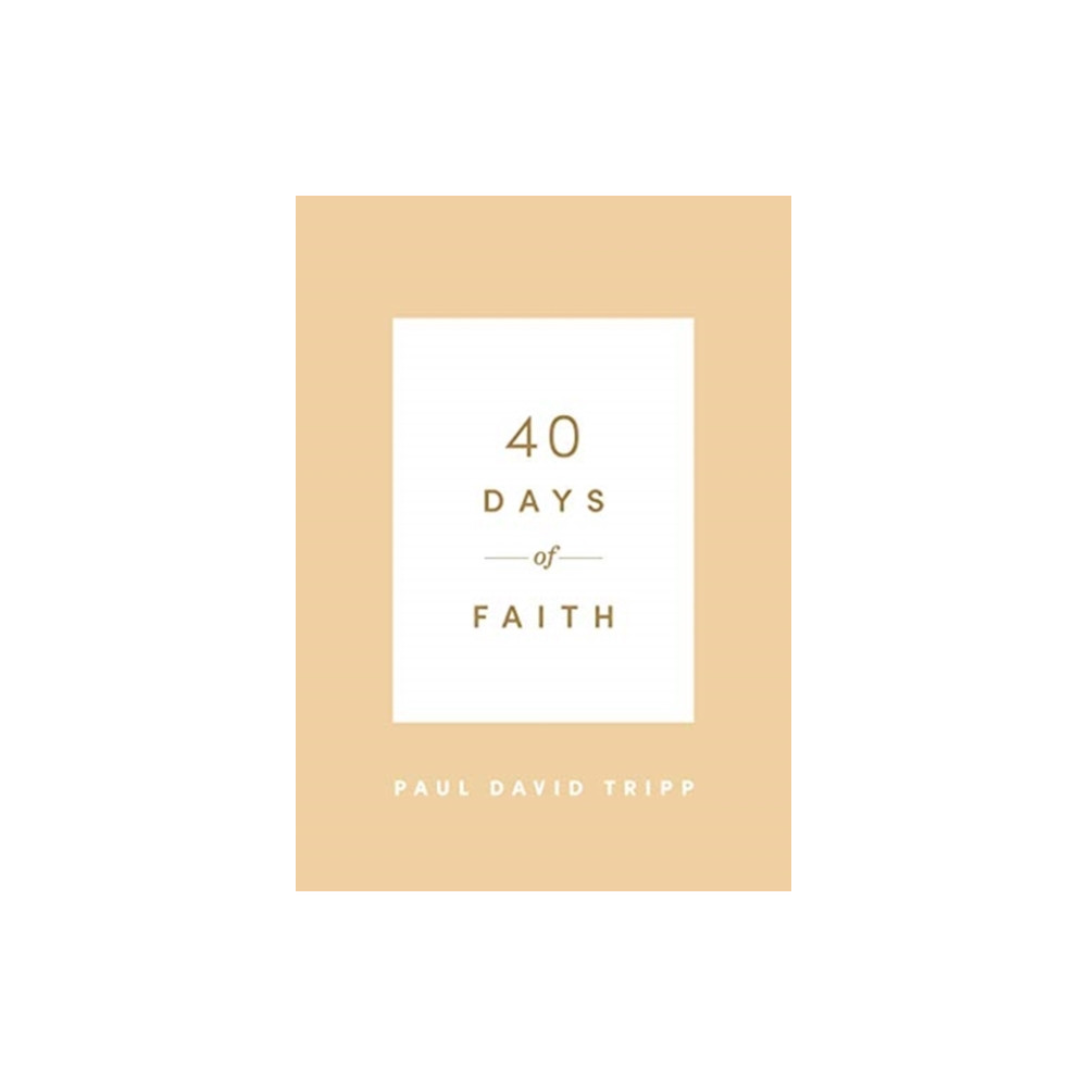Produktbild för 40 Days of Faith (häftad, eng)