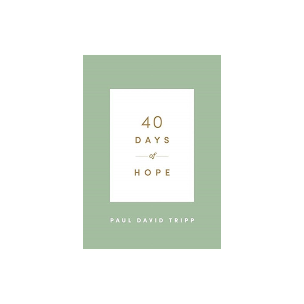 Produktbild för 40 Days of Hope (häftad, eng)
