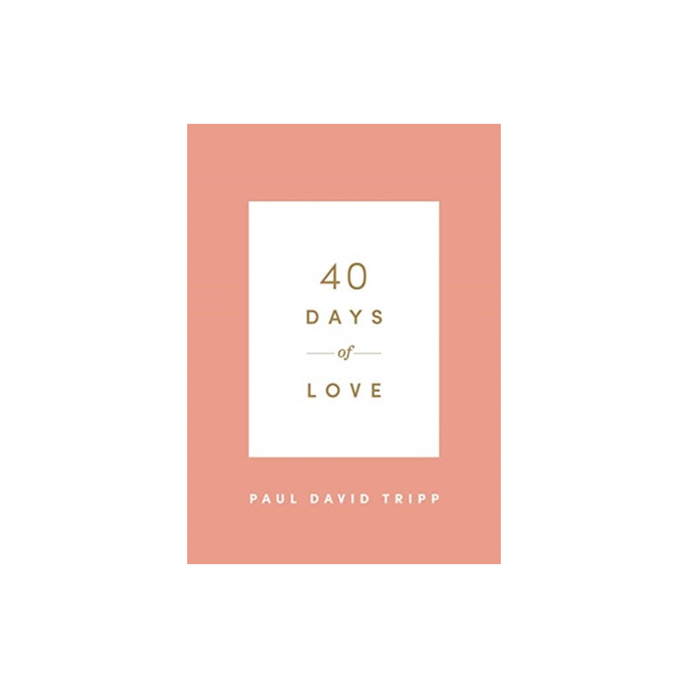 Produktbild för 40 Days of Love (häftad, eng)