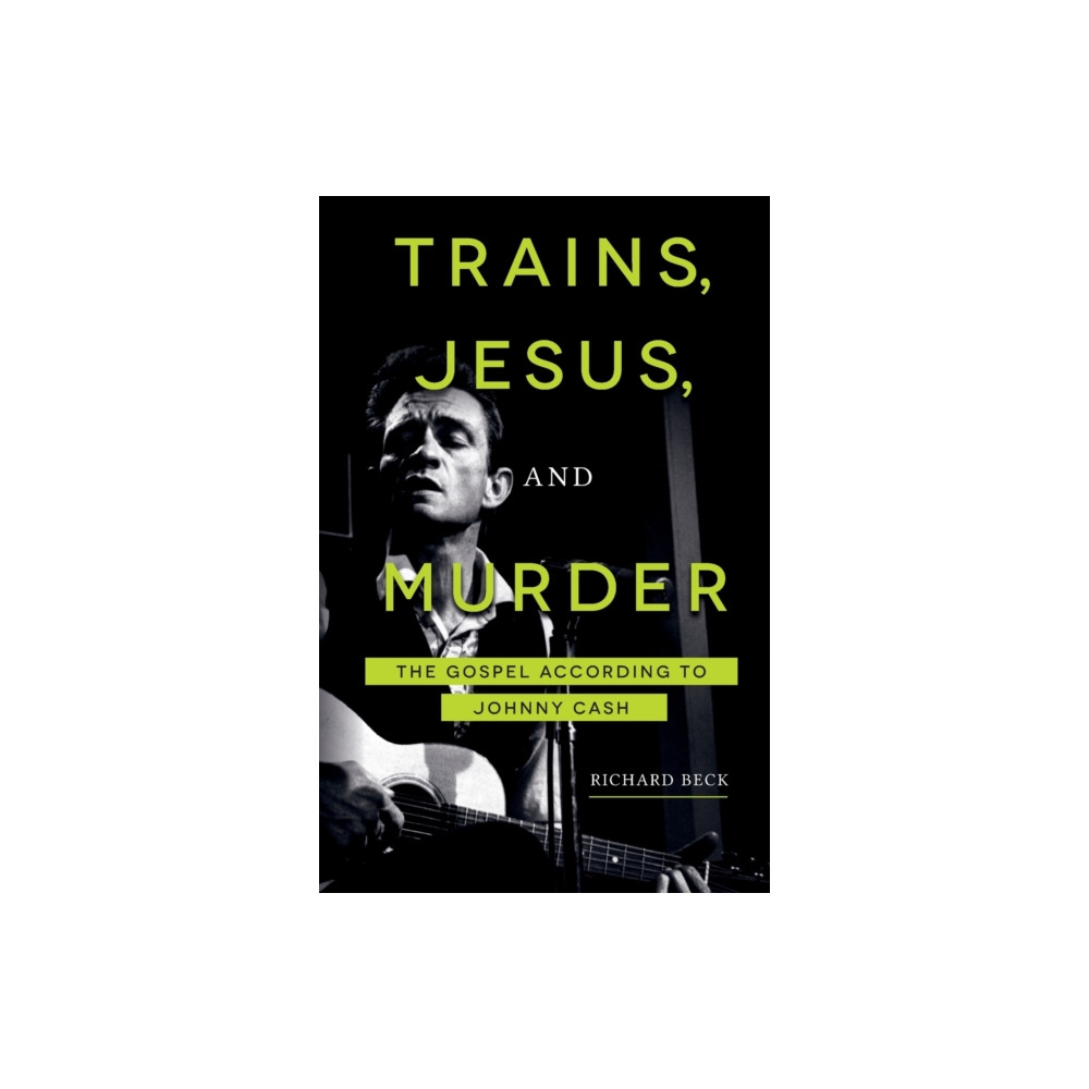 Produktbild för Trains, Jesus, and Murder (häftad, eng)