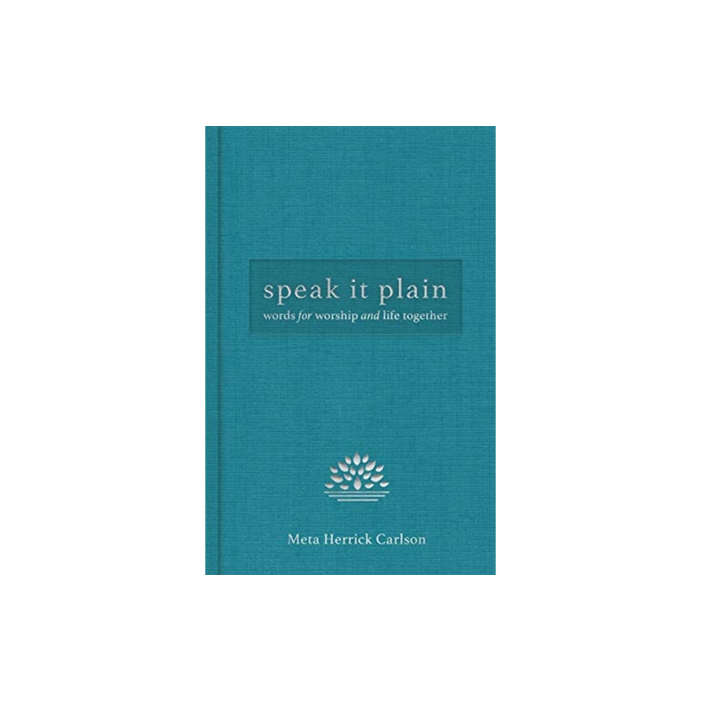 Produktbild för Speak It Plain (inbunden, eng)