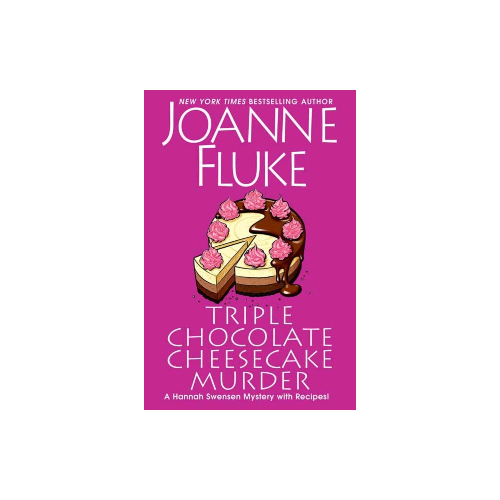 Produktbild för Triple Chocolate Cheesecake Murder (häftad, eng)