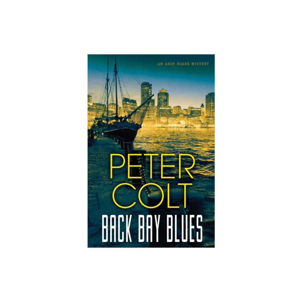 Produktbild för Back Bay Blues (inbunden, eng)