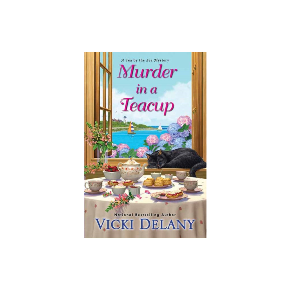 Produktbild för Murder in a Teacup (inbunden, eng)