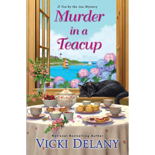 Kensington Publishing Murder in a Teacup (inbunden, eng)