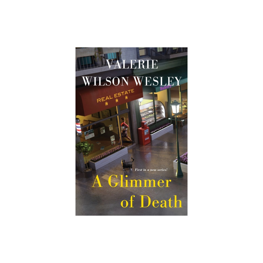 Produktbild för A Glimmer of Death (häftad, eng)