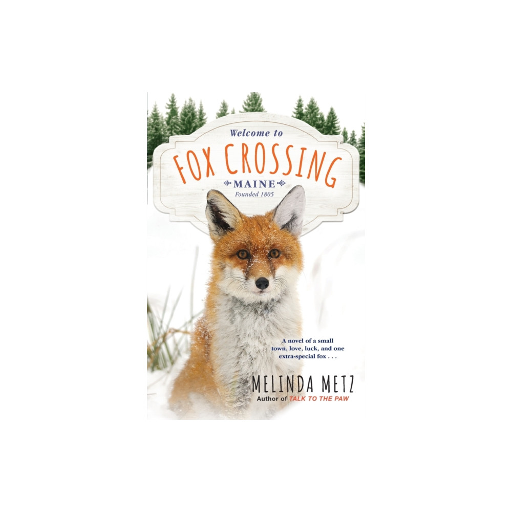 Produktbild för Fox Crossing (häftad, eng)
