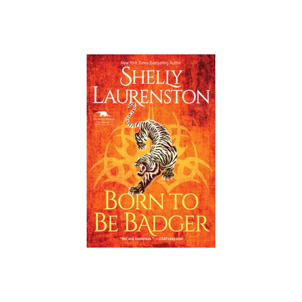 Produktbild för Born to Be Badger (häftad, eng)