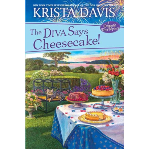 Kensington Publishing The Diva Says Cheesecake! (inbunden, eng)