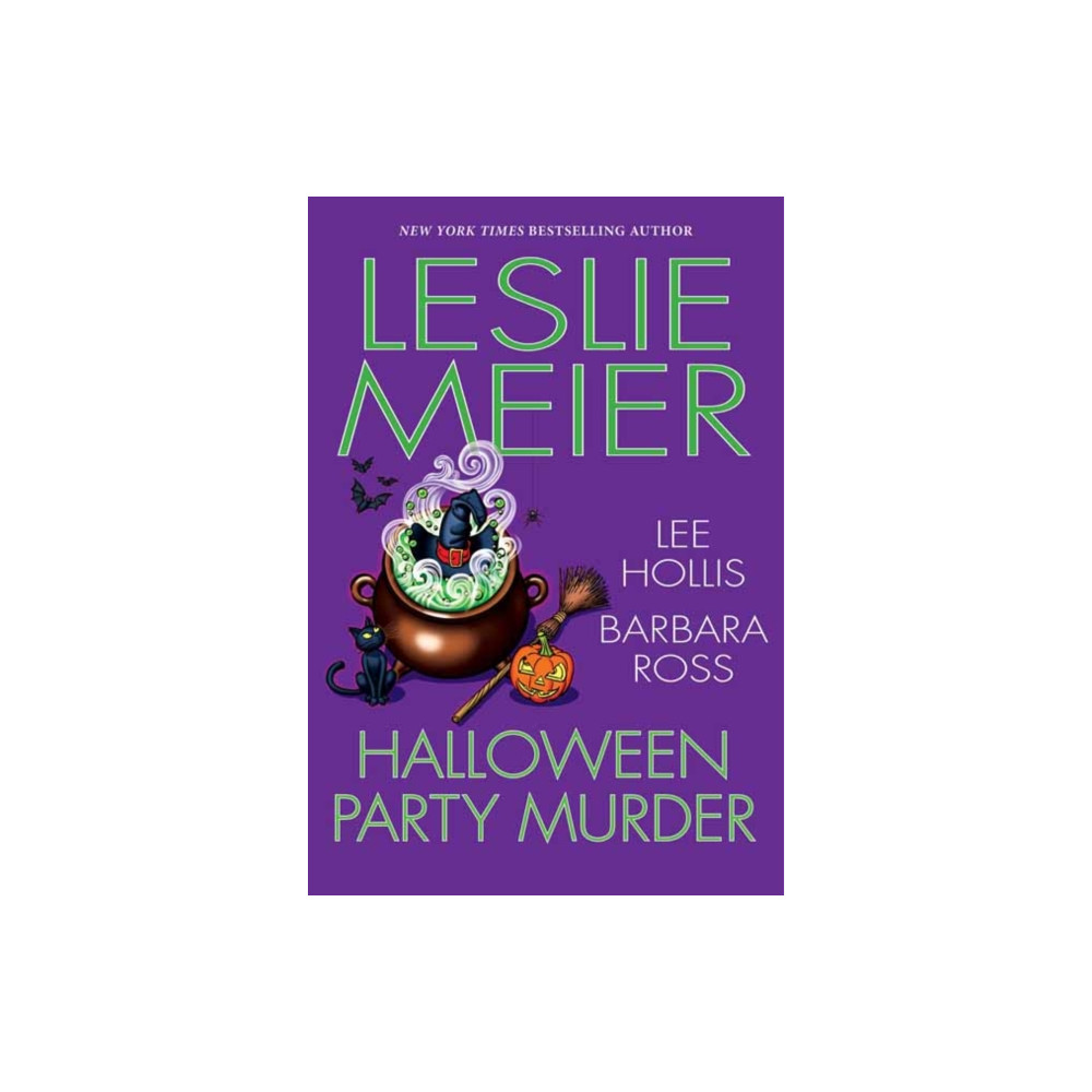 Produktbild för Halloween Party Murder (inbunden, eng)