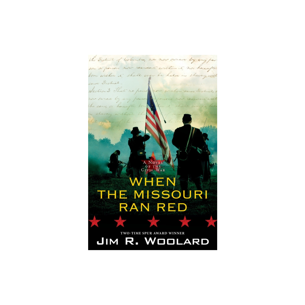 Produktbild för When the Missouri Ran Red (inbunden, eng)