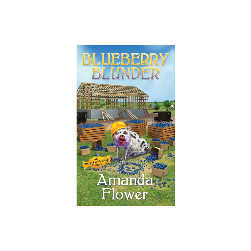 Produktbild för Blueberry Blunder (häftad, eng)