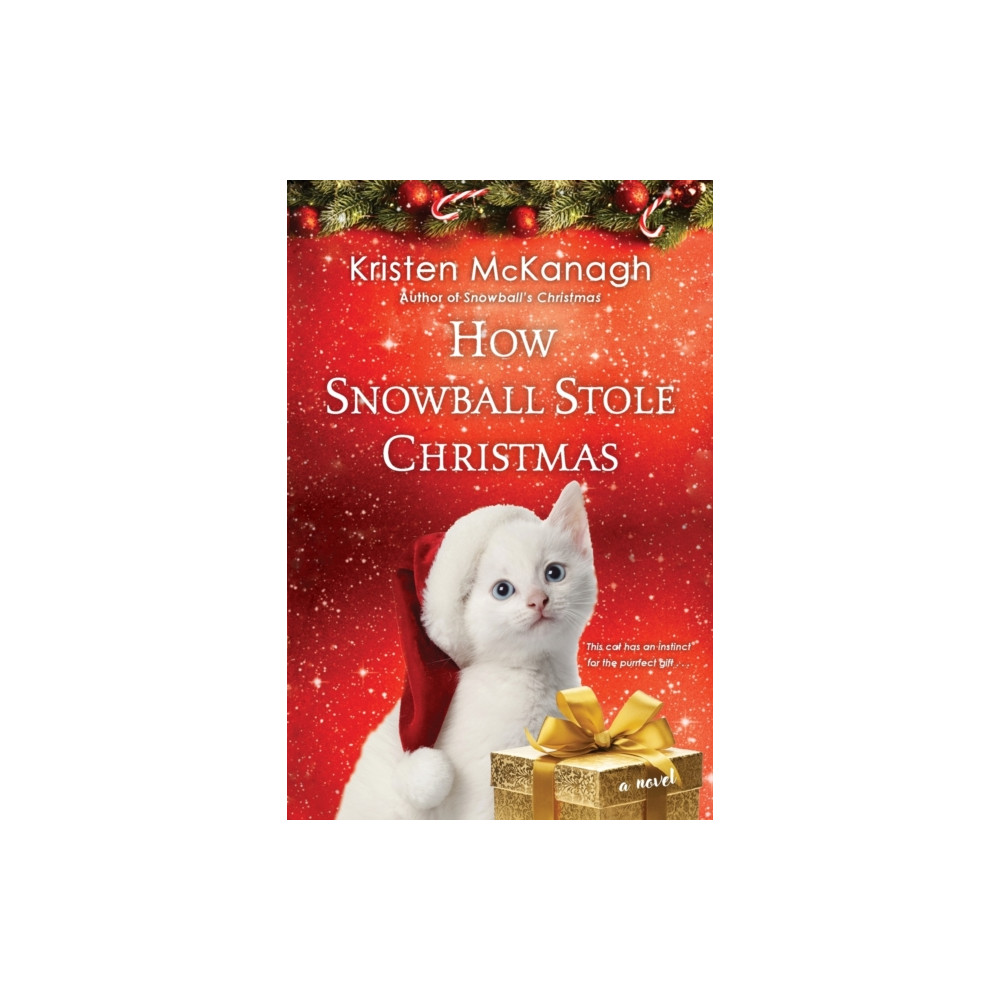 Produktbild för How Snowball Stole Christmas (häftad, eng)