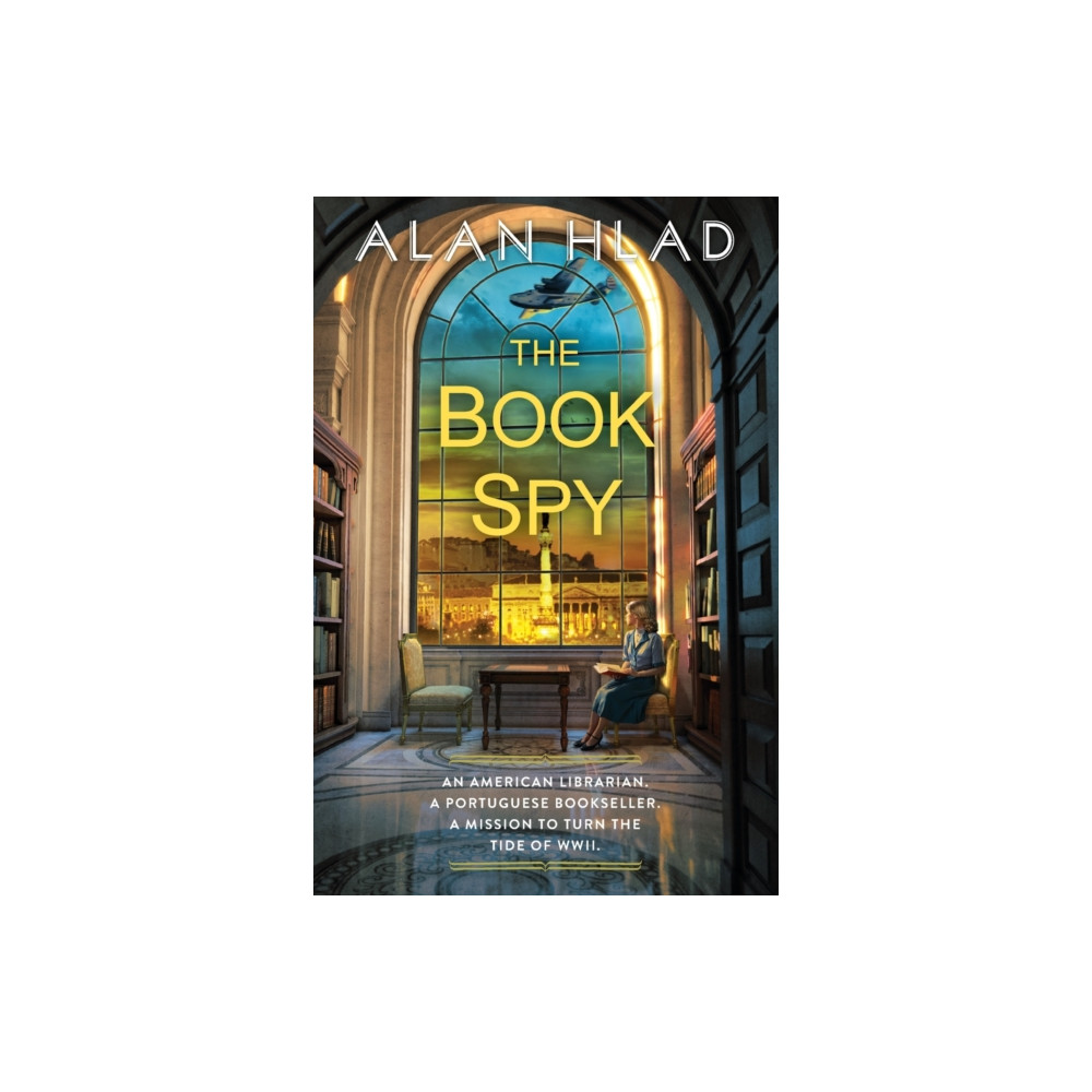 Produktbild för The Book Spy (häftad, eng)