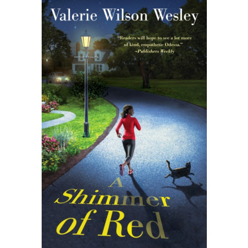 Kensington Publishing A Shimmer of Red (häftad, eng)