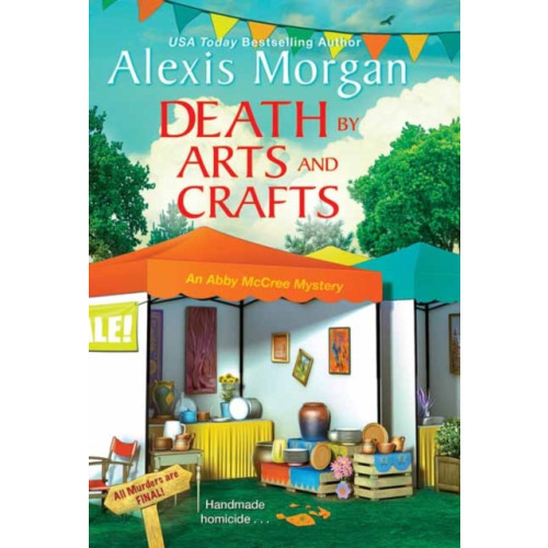 Kensington Publishing Death by Arts and Crafts (häftad, eng)