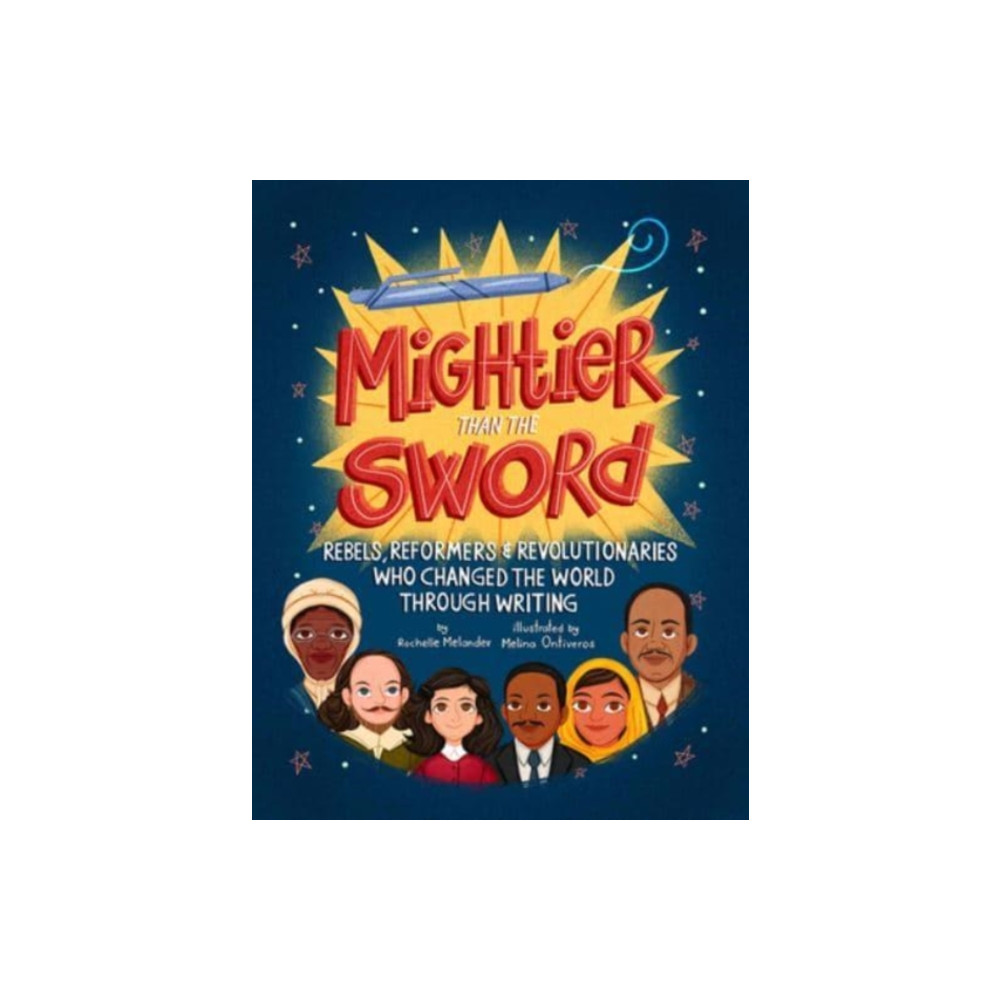 Produktbild för Mightier Than the Sword (inbunden, eng)