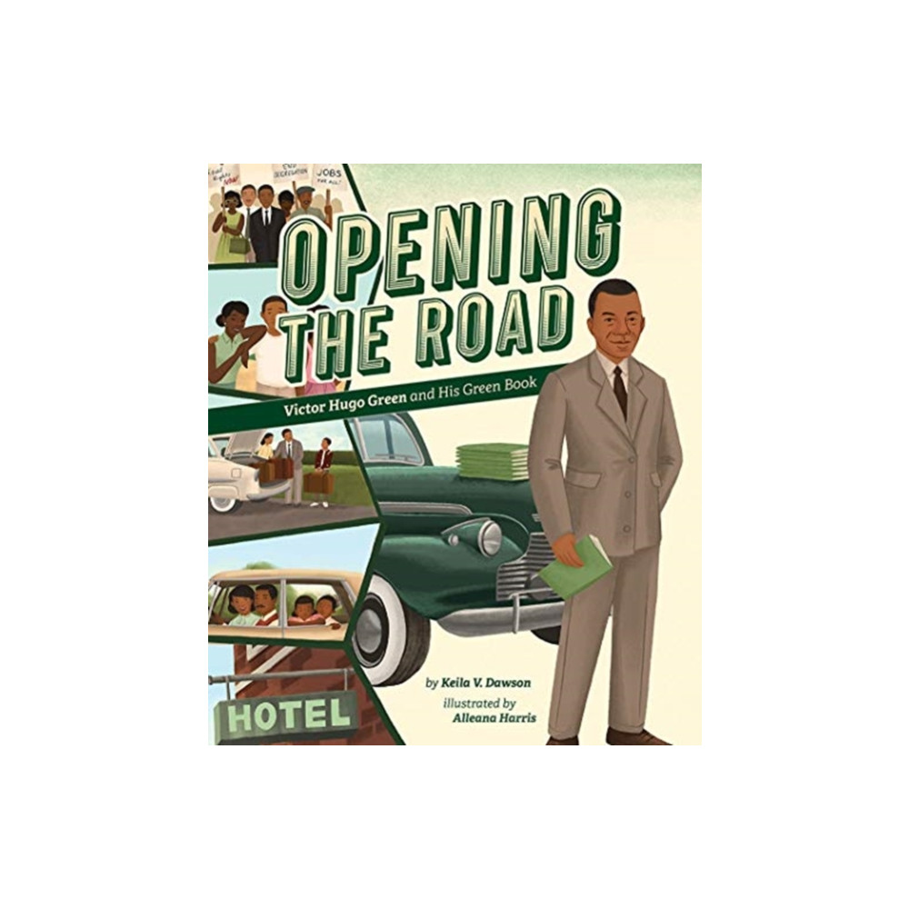 Produktbild för Opening the Road (inbunden, eng)