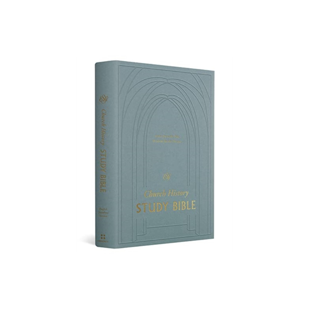 Produktbild för ESV Church History Study Bible (inbunden, eng)