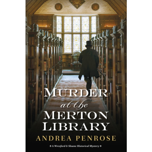 Kensington Publishing Murder at the Merton Library (inbunden, eng)