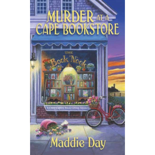 Kensington Publishing Murder at a Cape Bookstore (häftad, eng)