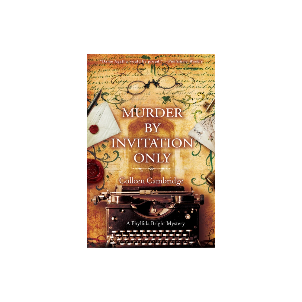 Produktbild för Murder by Invitation Only (inbunden, eng)