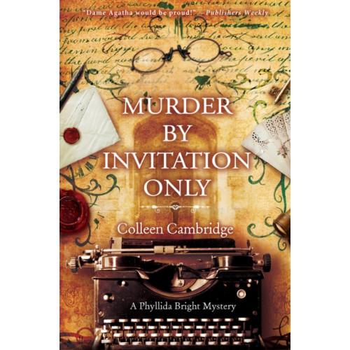 Kensington Publishing Murder by Invitation Only (inbunden, eng)