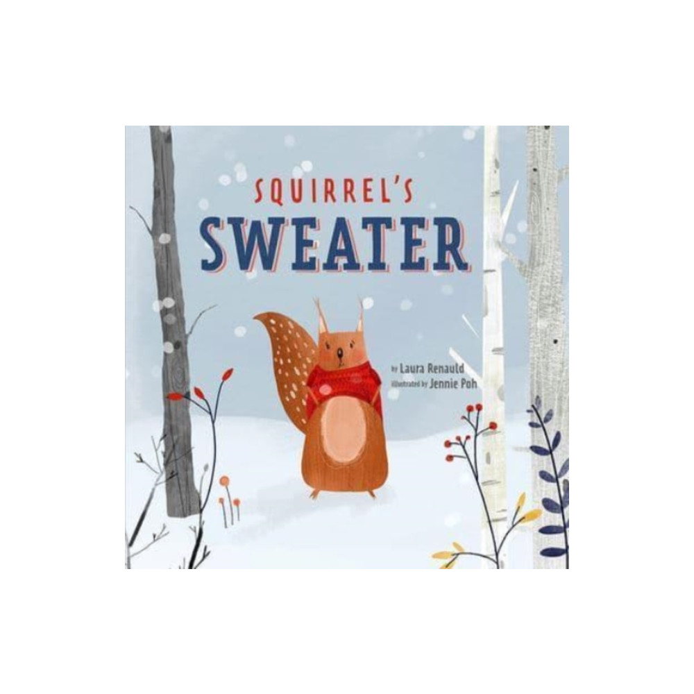 Produktbild för Squirrel's Sweater (inbunden, eng)