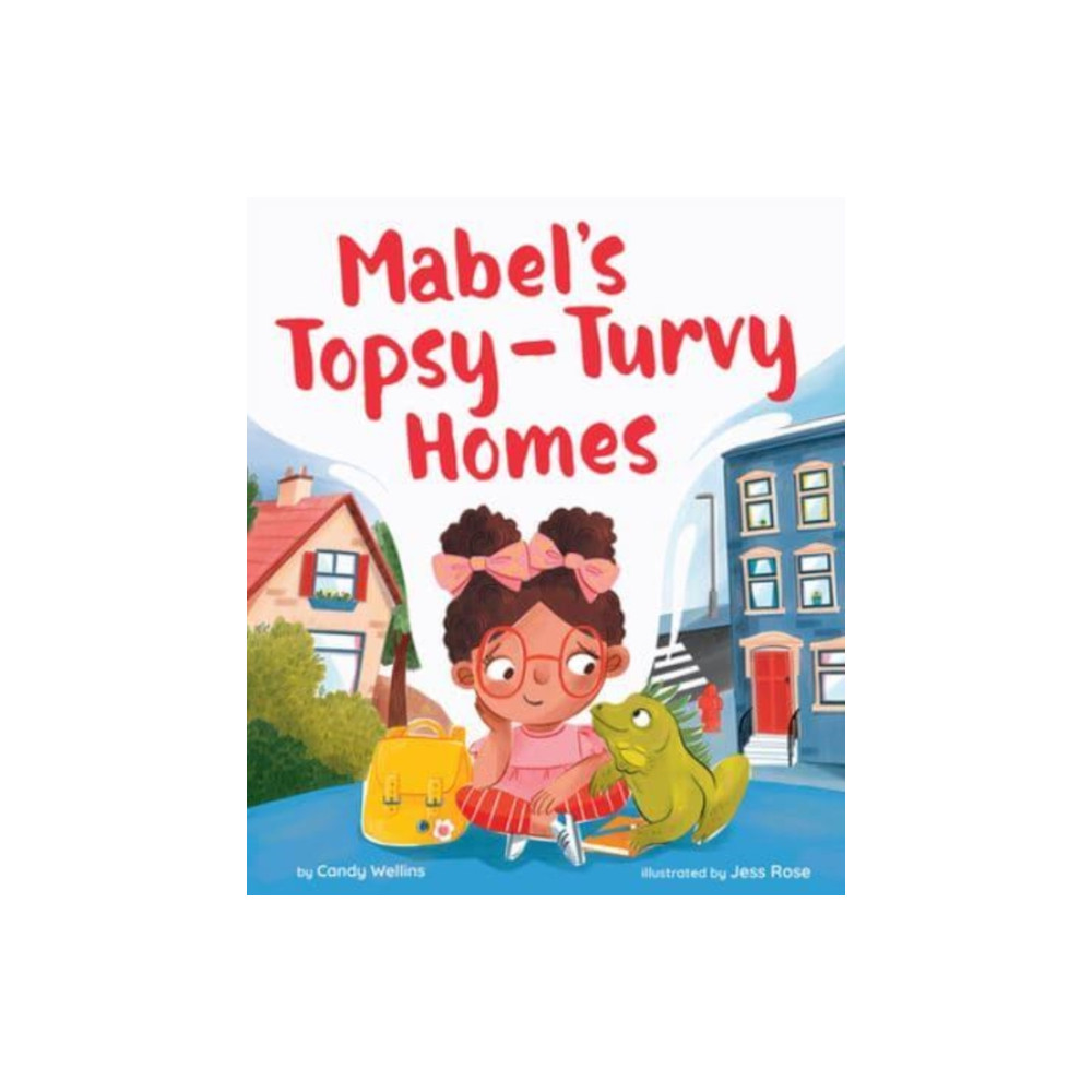 Produktbild för Mabel's Topsy-Turvy Homes (inbunden, eng)