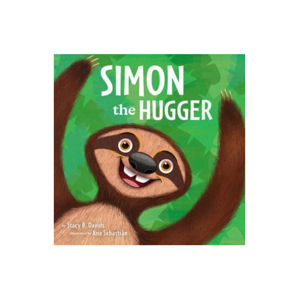 Produktbild för Simon the Hugger (inbunden, eng)