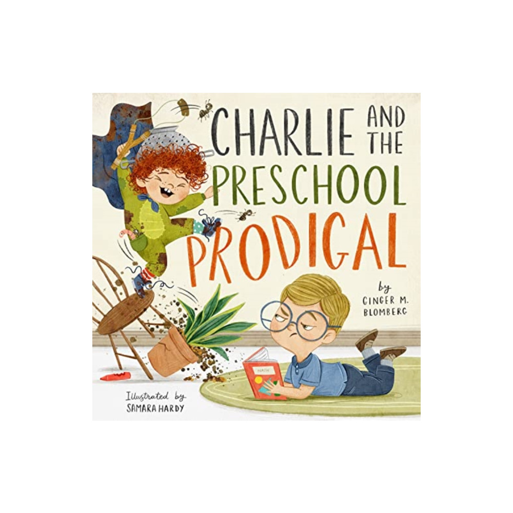 Produktbild för Charlie and the Preschool Prodigal (inbunden, eng)