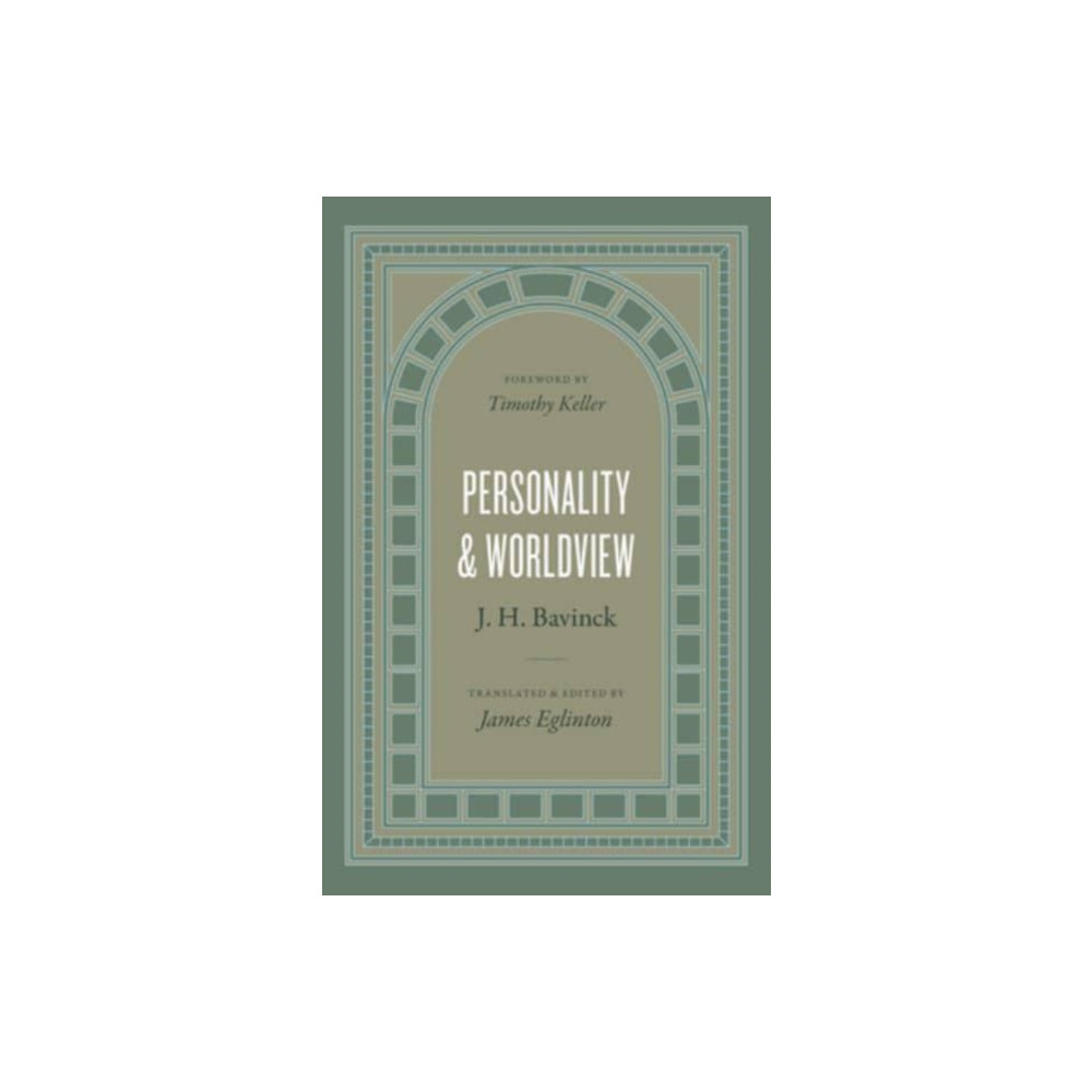Produktbild för Personality and Worldview (inbunden, eng)