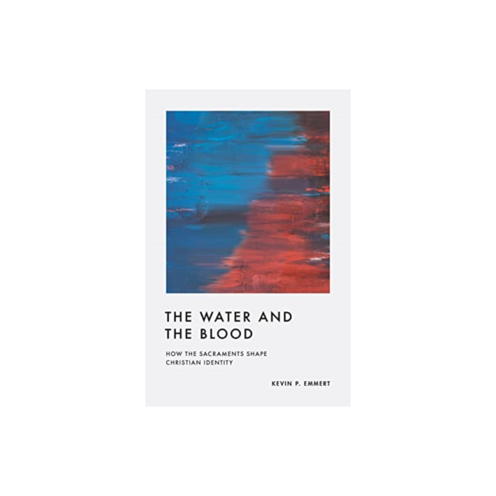 Produktbild för The Water and the Blood (häftad, eng)