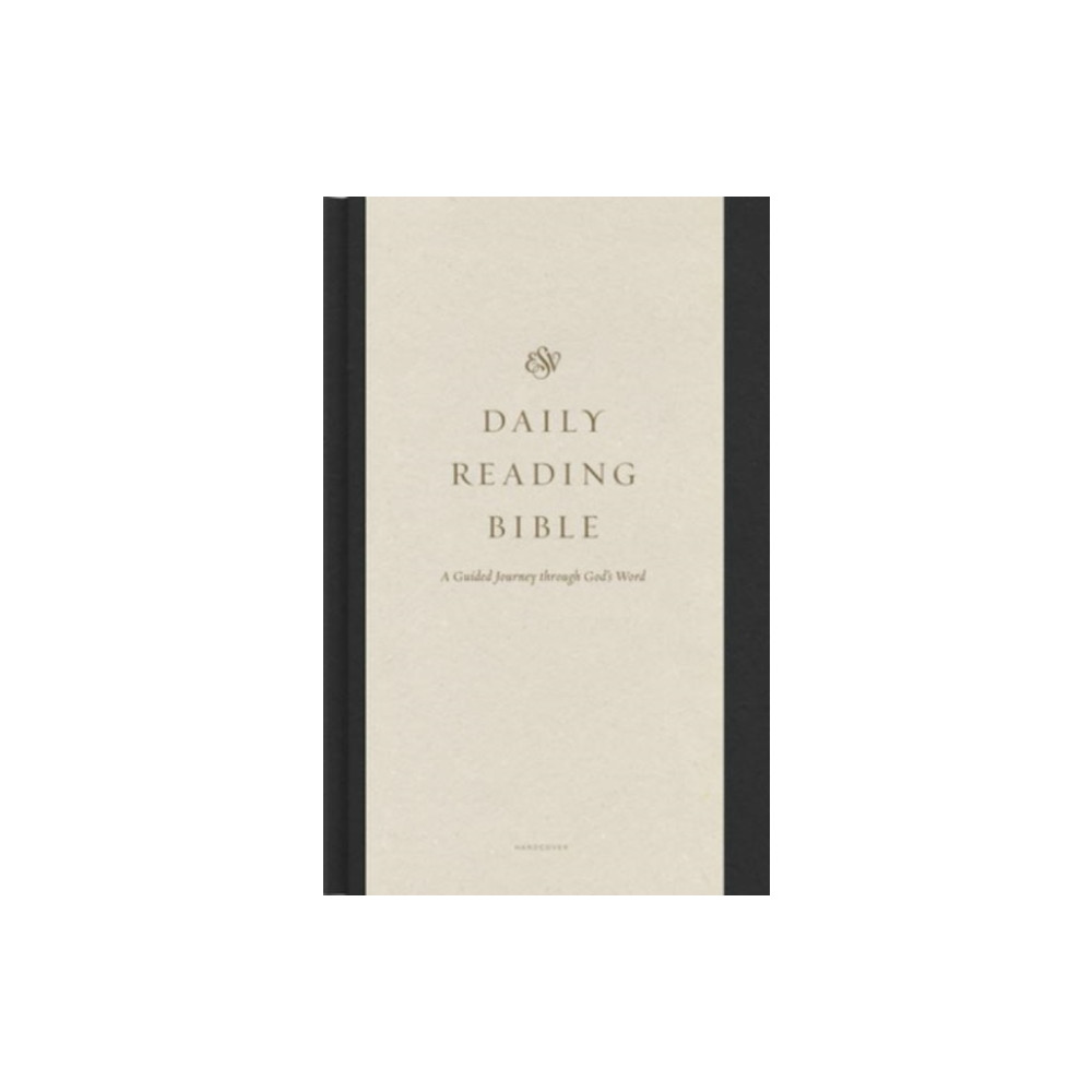 Produktbild för ESV Daily Reading Bible (inbunden, eng)