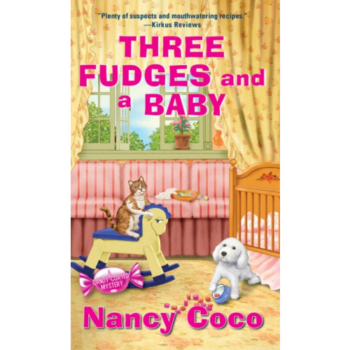 Kensington Publishing Three Fudges and a Baby (häftad, eng)