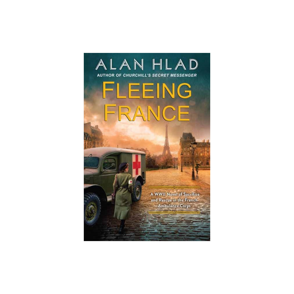 Produktbild för Fleeing France (häftad, eng)
