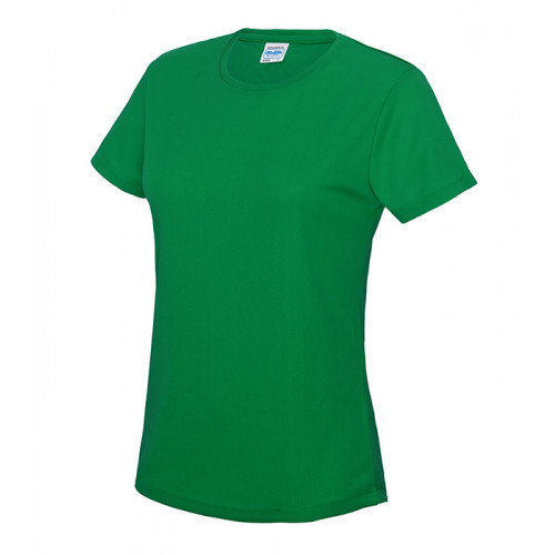 Just Cool Women's Cool T Kelly Green