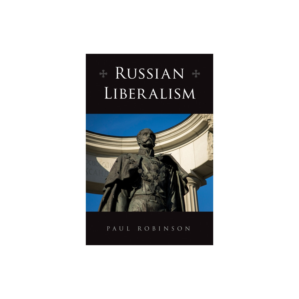 Produktbild för Russian Liberalism (häftad, eng)