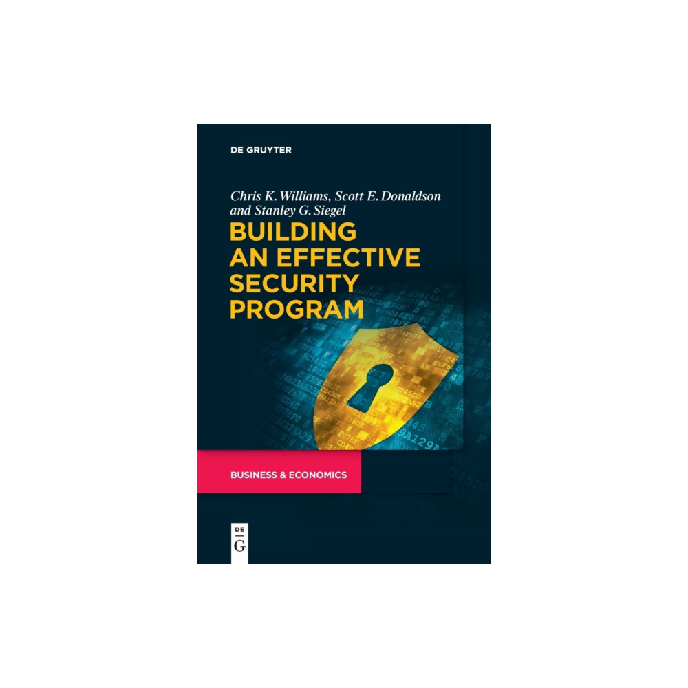 Produktbild för Building an Effective Security Program (häftad, eng)