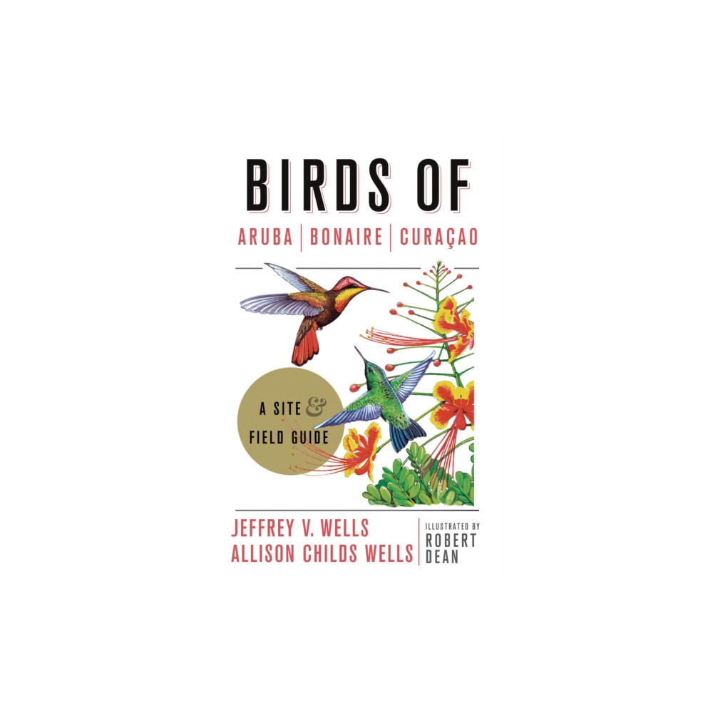 Produktbild för Birds of Aruba, Bonaire, and Curacao (häftad, eng)