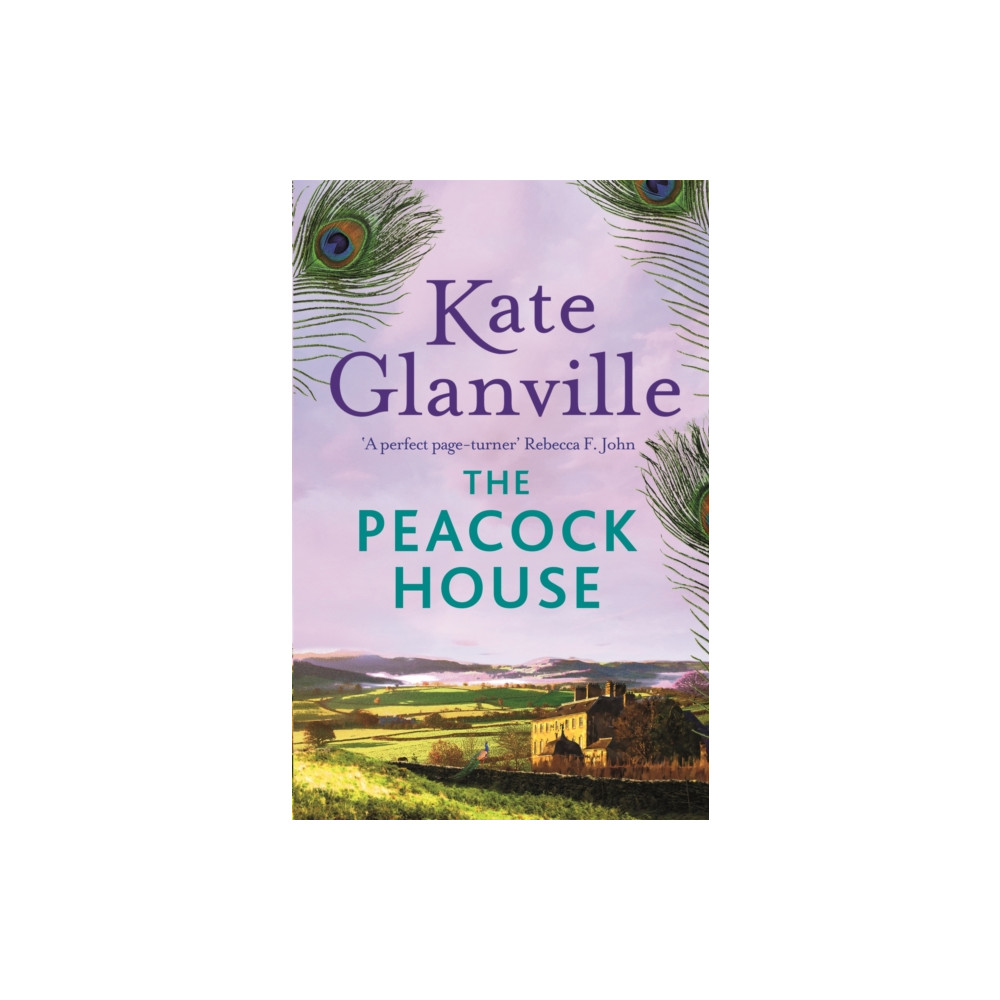 Produktbild för The Peacock House (häftad, eng)